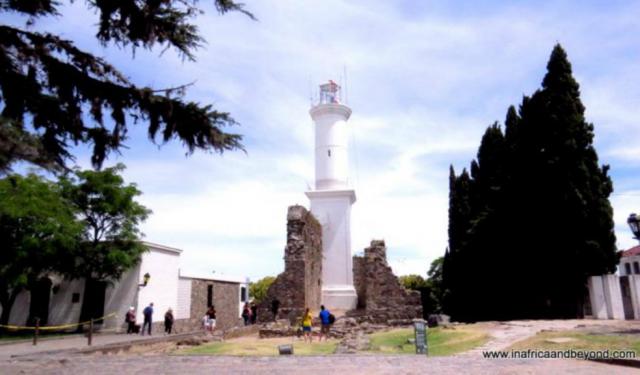 Visiting Colonia Del Sacramento in Uruguay