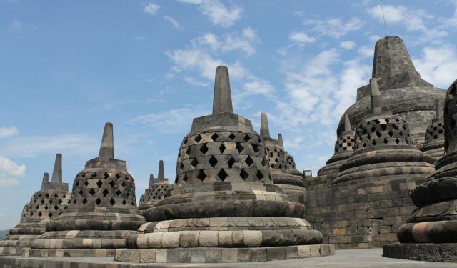 Sightseeing in Yogyakarta
