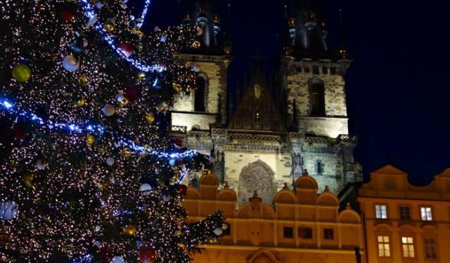 Christmas Markets in Prague