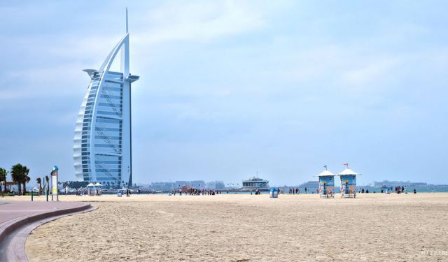 Beaches in Dubai