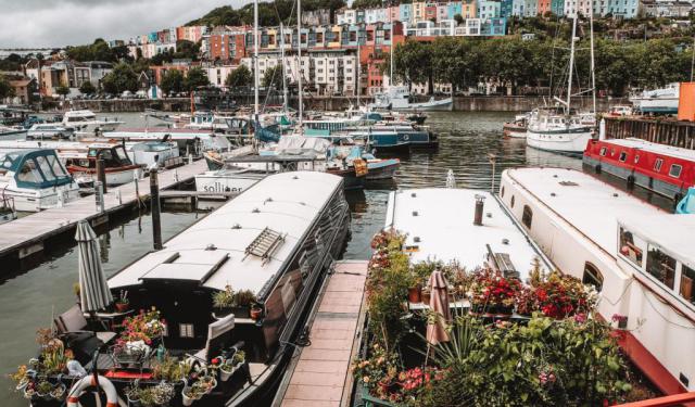 Where to Find the Colourful Houses in Bristol