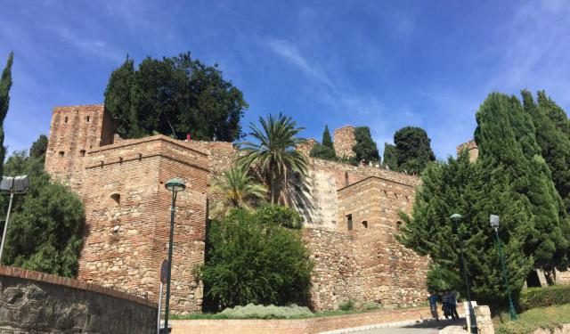 Rain, Tapas and the Moors in Malaga