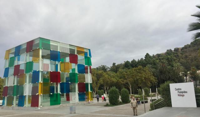 Malaga: Art and Food, Part 1