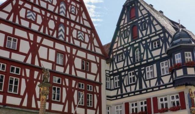 One Day with Family in Rothenburg, Germany