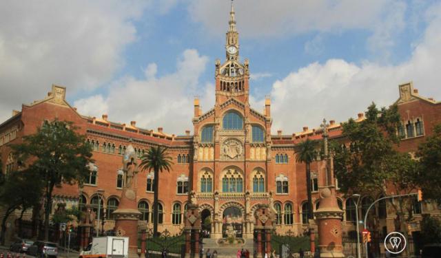World’s Most Beautiful Hospital: Sant Pau, Barcelona