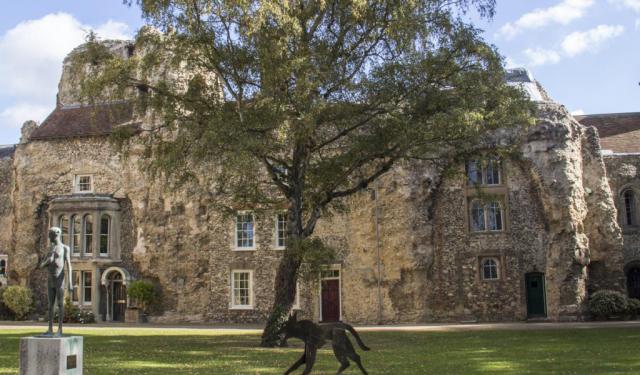 Bury St Edmunds and the Inheritance from Its Abbey