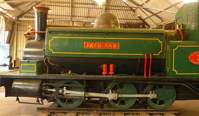 Bulawayo Railway Museum Is a Lesson in History