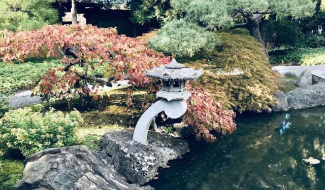 Kelowna’s Restaurants and Kasugai Gardens