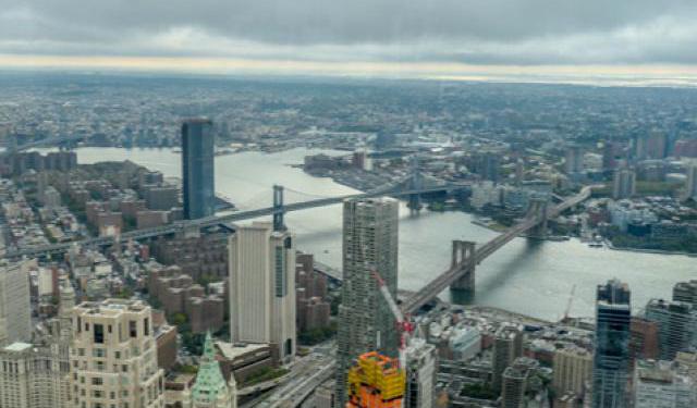 A Tourist in New York City