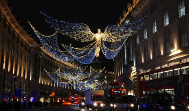 Where to Find the Best Christmas Lights in London