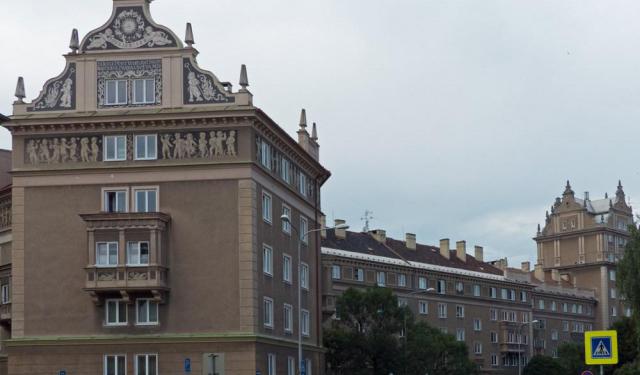 The Varied Architecture of Ostrava