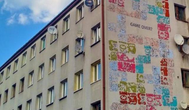 Intriguing Street Art in Krakow, Poland