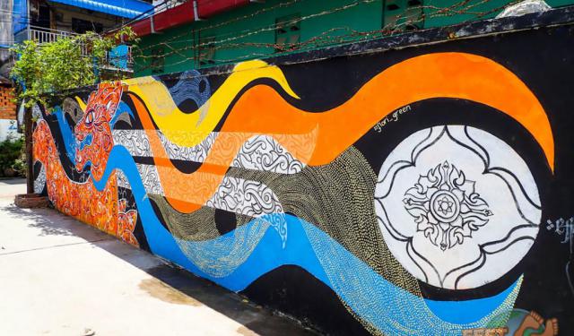 Street Art in Phnom Penh