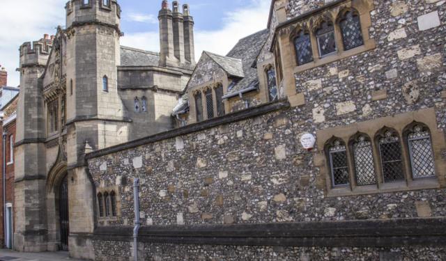 Winchester College - a Medieval Marvel