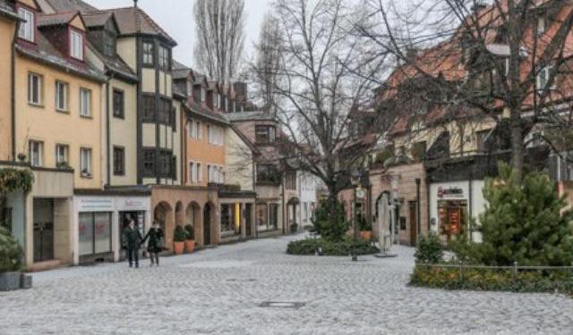 Nuremberg's Walkable Old Town