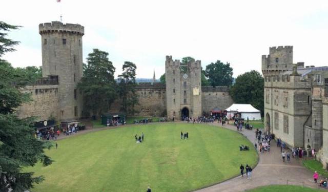 Warwick Castle with Kids