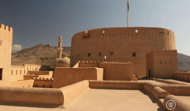 The Nizwa Fort, Oman's Most Visited Monument
