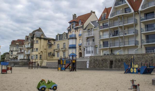 A Whimsical Wander through Wimereux