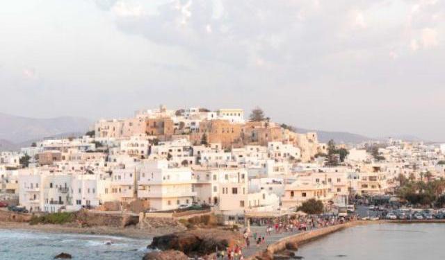 Exploring Naxos Old Town