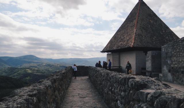 A Day in Visegrad, Hungary