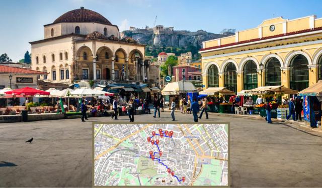 Exploring Athens for Authentic Greek Food