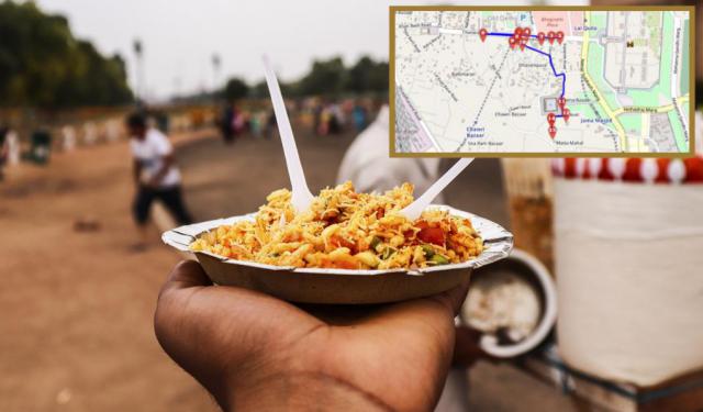 A Foodie's Self-Guided Walk Around Old Delhi