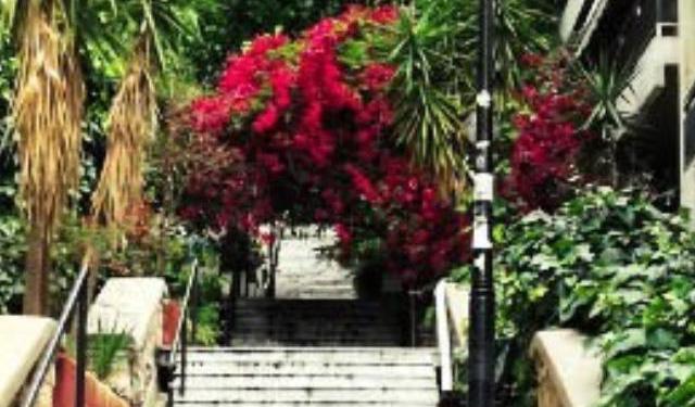 Going Up and Around Lycabettus Hill