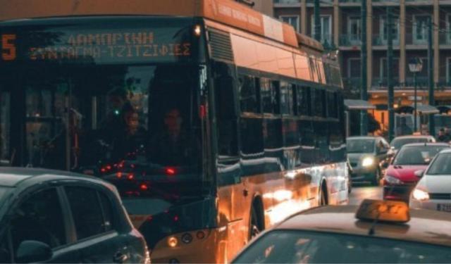 Explore Athens Using the Public Transport