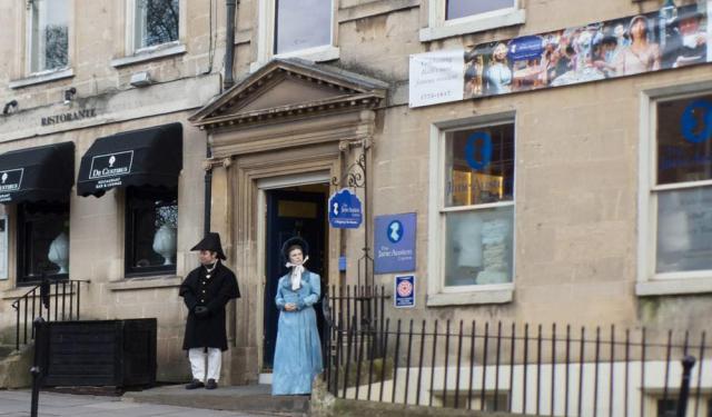 Where to Find Jane Austen in Bath