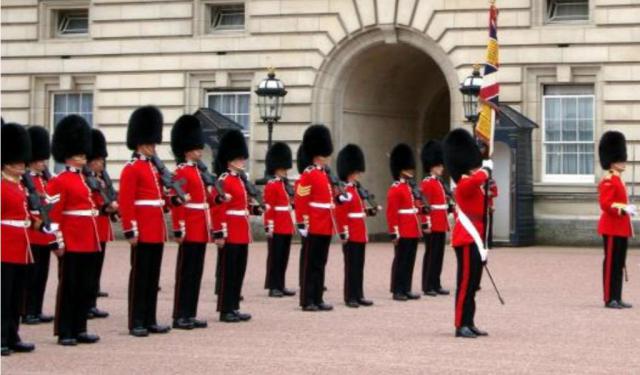 The Changing of the Guard - Worst Travel Experience