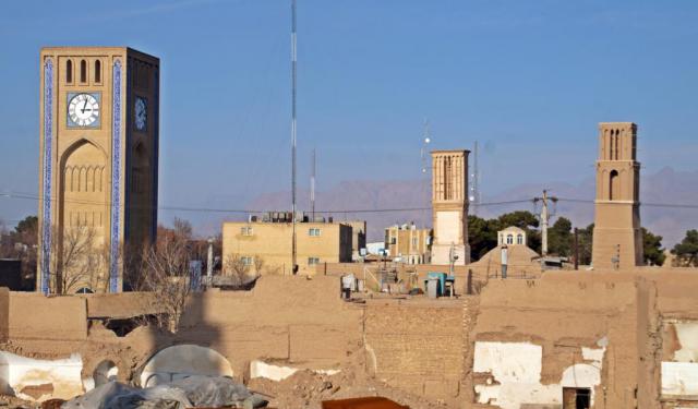 Exploring the Desert City of Yazd