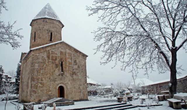 Sheki and Kish Travel Guide