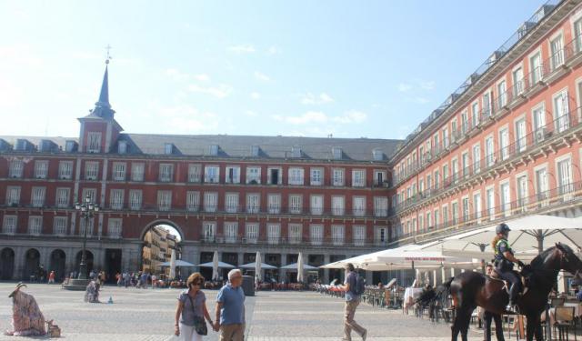5 Things to Do in Madrid with a Toddler
