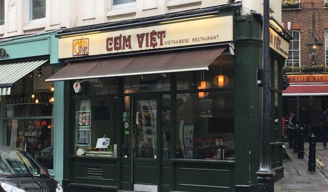 Where to Eat in Covent Garden, London