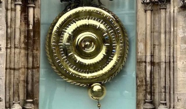 The Chronophage: Time Eater in Cambridge, England