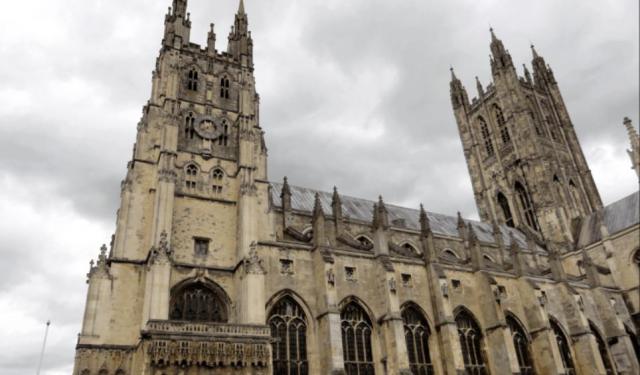 Canterbury, England: of Ancient History Set in Stone