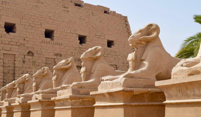 Karnak Temple, Exploring the East Bank of the Nile