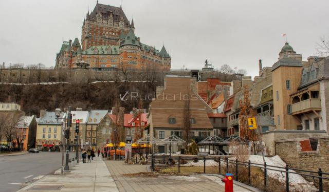 A Beautiful Quebec City Weekend Getaway, Part 1