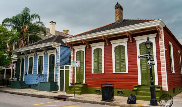 Check out the French Quarter in New Orleans!