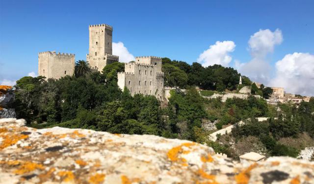A Day Among the Clouds in Erice