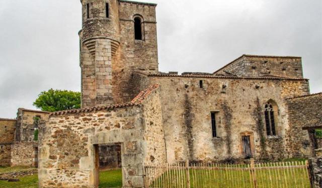The Ruins of Oradour-sur-Glane