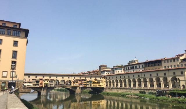 A Morning Walk in Florence
