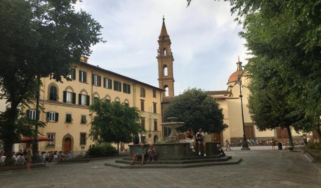 Return to Florence