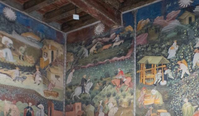 The Frescoes of Trento: The Painted City
