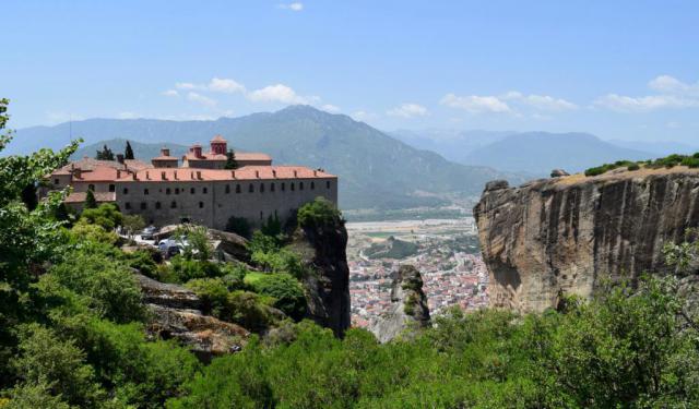 The Hanging Monasteries of Meteora