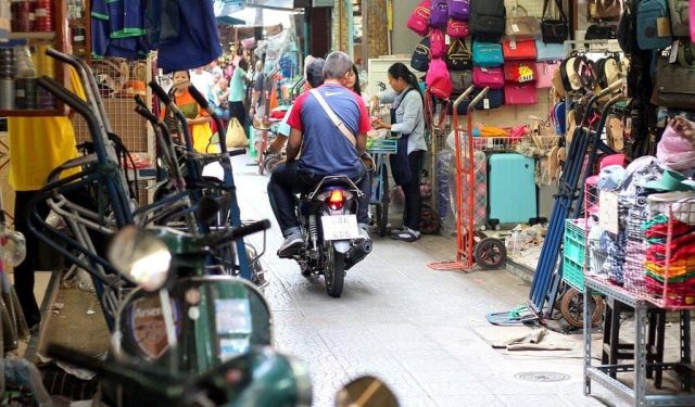 Chinatown and the Golden Mount, Bangkok, Thailand