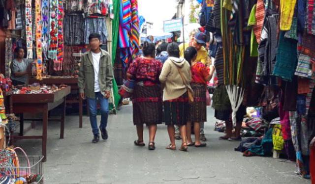 Visiting the Chichicastenango Market in Guatemala