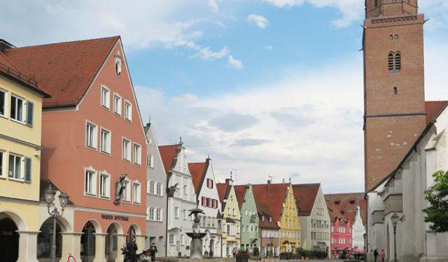 Augsburg and Surroundings