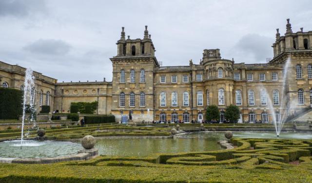 Woodstock and Blenheim Palace
