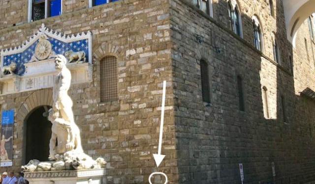 Michelangelo’s Graffiti and a Peeing Lion